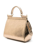 Dolce & Gabbana Sicily Medium Leather Handbag