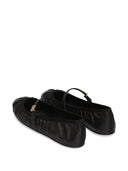 Dolce & Gabbana Leather Ballet Flats