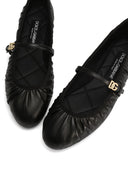 Dolce & Gabbana Leather Ballet Flats