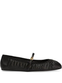 Dolce & Gabbana Leather Ballet Flats