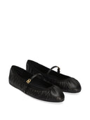 Dolce & Gabbana Leather Ballet Flats