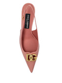 Dolce & Gabbana Dg Logo Leather Pumps