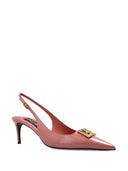 Dolce & Gabbana Dg Logo Leather Pumps