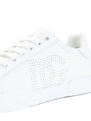 Dolce & Gabbana Portofino Leather Sneakers