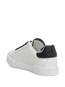 Dolce & Gabbana Portofino Leather Sneakers
