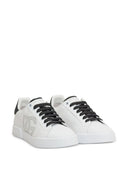 Dolce & Gabbana Portofino Leather Sneakers