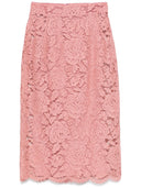 Dolce & Gabbana Lace Midi Skirt