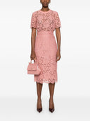 Dolce & Gabbana Lace Midi Skirt