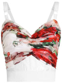 Dolce＆Gabbana花卉印花顶