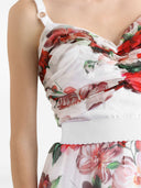 Dolce＆Gabbana花卉印花顶
