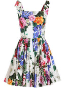Dolce & Gabbana Printed Cotton Dress