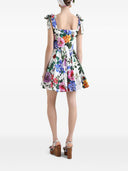 Dolce & Gabbana Printed Cotton Dress