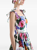 Dolce & Gabbana Printed Cotton Dress