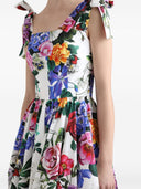 Dolce & Gabbana Printed Cotton Dress