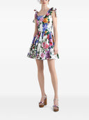 Dolce & Gabbana Printed Cotton Dress
