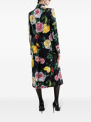 Vestido de seda estampado de Dolce & Gabbana