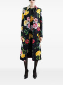 Vestido de seda estampado de Dolce & Gabbana