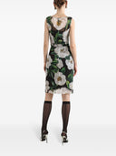 Dolce & Gabbana Printed Silk Dress