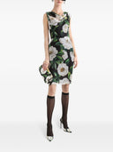 Dolce & Gabbana Printed Silk Dress
