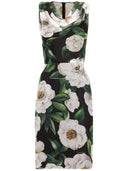 Dolce & Gabbana Printed Silk Dress
