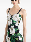 Dolce & Gabbana Printed Midi Dress