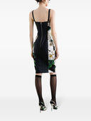Dolce & Gabbana Printed Midi Dress