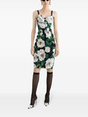 Dolce & Gabbana Printed Midi Dress