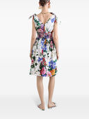 Dolce & Gabbana Printed Cotton Dress