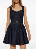 Vestido corto de algodón Dolce & Gabbana