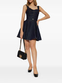 Vestido corto de algodón Dolce & Gabbana