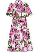 Dolce & Gabbana Printed Midi Skirt