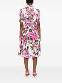 Dolce & Gabbana Printed Midi Skirt