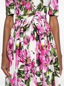 Dolce & Gabbana Printed Midi Skirt