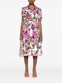 Dolce & Gabbana Printed Midi Skirt
