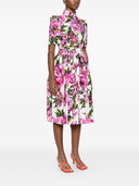 Dolce & Gabbana Printed Midi Skirt