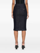 Dolce & Gabbana Denim Midi Skirt