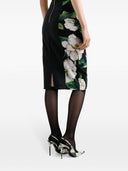 Dolce & Gabbana Printed Midi Skirt