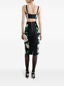 Dolce & Gabbana Printed Midi Skirt
