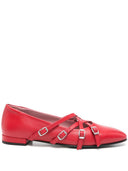 Carel Paris Eloise Leather Ballet Flats