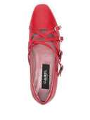 Carel Paris Eloise Leather Ballet Flats