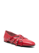 Carel Paris Eloise Leather Ballet Flats