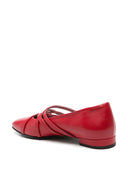 Carel Paris Eloise Leather Ballet Flats