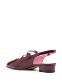 Carel Paris Peche Patent Ballet Ballet Flats