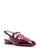 Carel Paris Peche Patent Ballet Ballet Flats