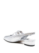 Carel Paris Queen Leather Ballet Flats