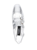 Carel Paris Queen Leather Ballet Flats