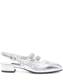 Carel Paris Queen Leather Ballet Flats