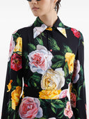 Camisa de seda estampada de Dolce & Gabbana
