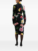 Camisa de seda estampada de Dolce & Gabbana