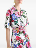 Dolce & Gabbana Printed Cotton Shirt